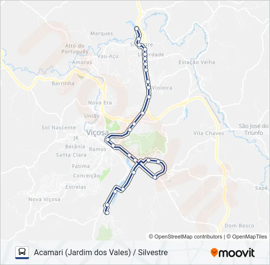 01 Bus Line Map