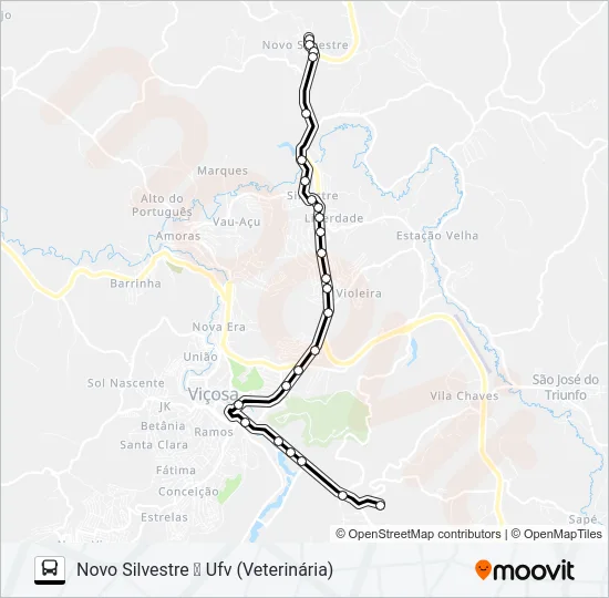 02 Bus Line Map