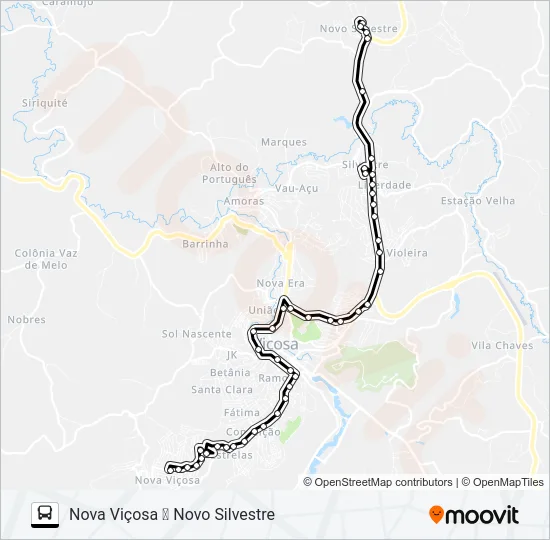 03 Bus Line Map