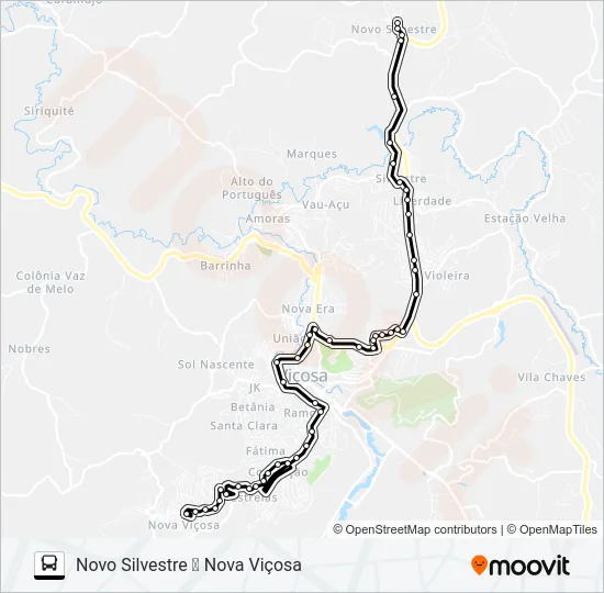 03 Bus Line Map