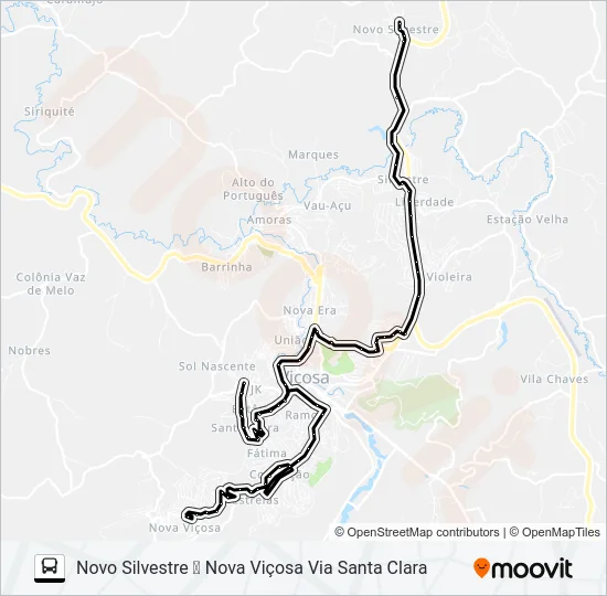 03 Bus Line Map
