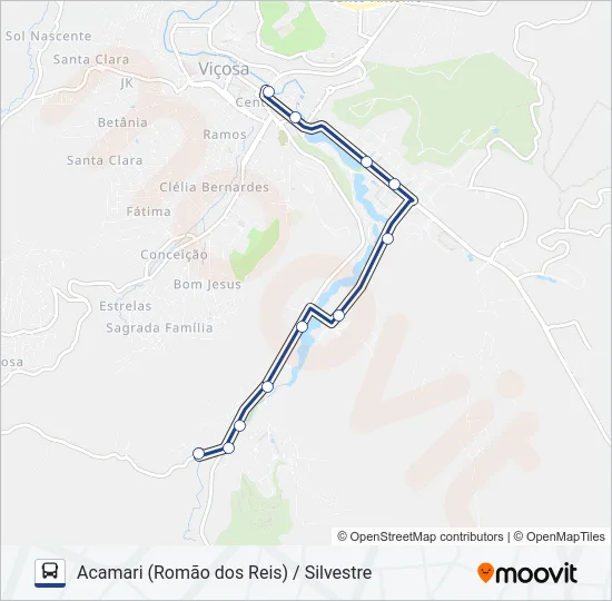 05 Bus Line Map