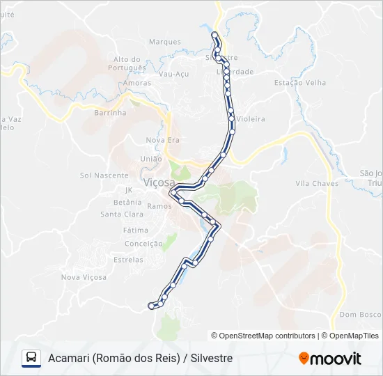05 Bus Line Map