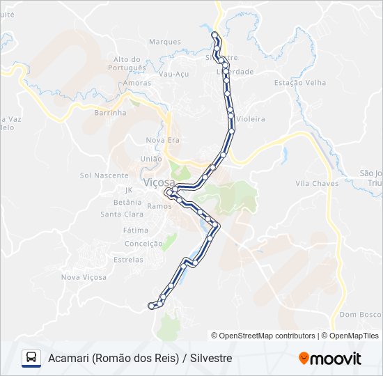 05 bus Line Map