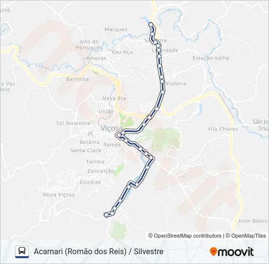 05 Bus Line Map