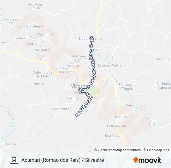05 Bus Line Map