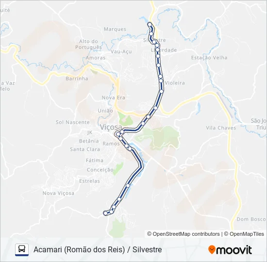 05 Bus Line Map