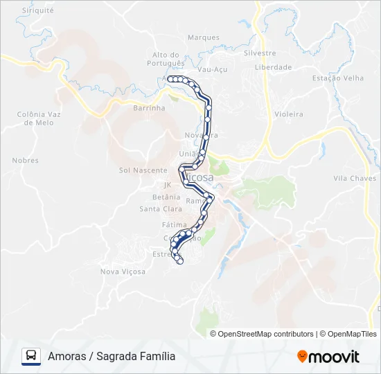 07 Bus Line Map