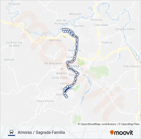 07 Bus Line Map