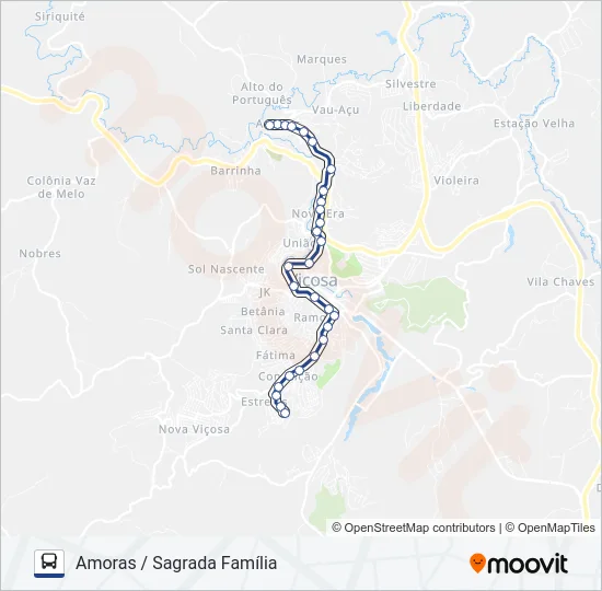 07 Bus Line Map