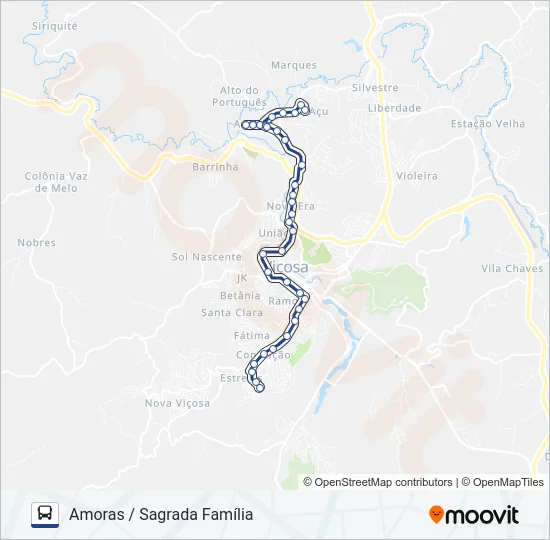 07 Bus Line Map