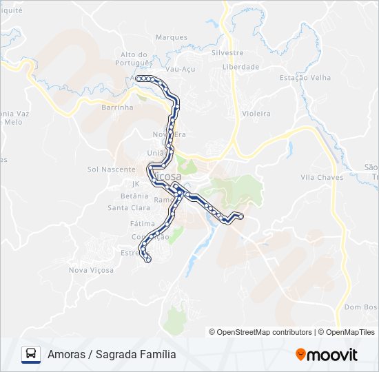 07 bus Line Map