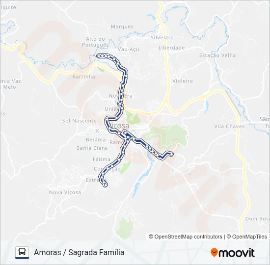 07 Bus Line Map