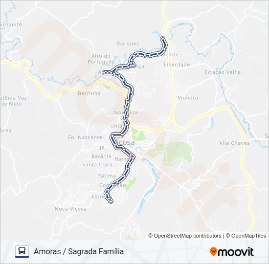 07 Bus Line Map