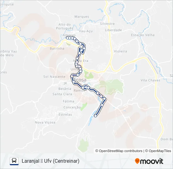 08 Bus Line Map
