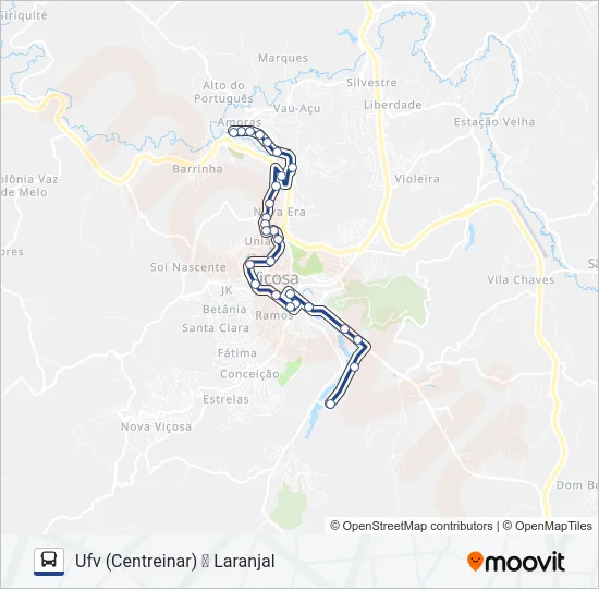 08 Bus Line Map
