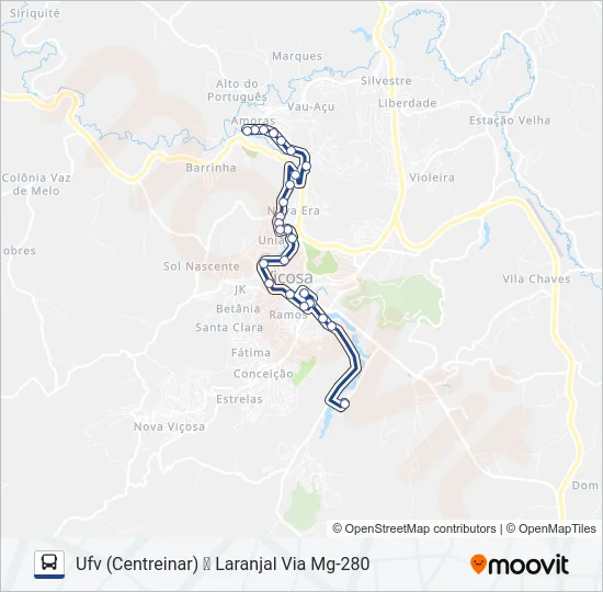 08 Bus Line Map
