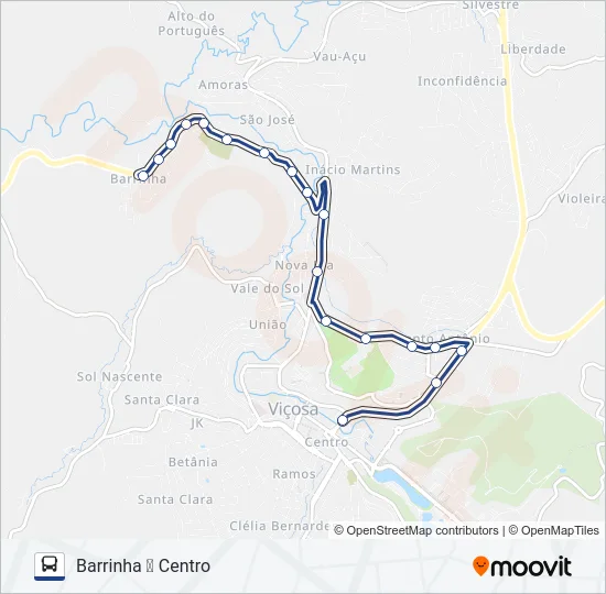 09 Bus Line Map
