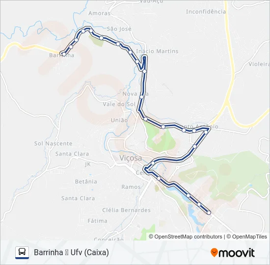 09 Bus Line Map