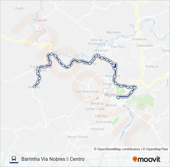09 Bus Line Map