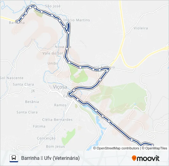 09 Bus Line Map