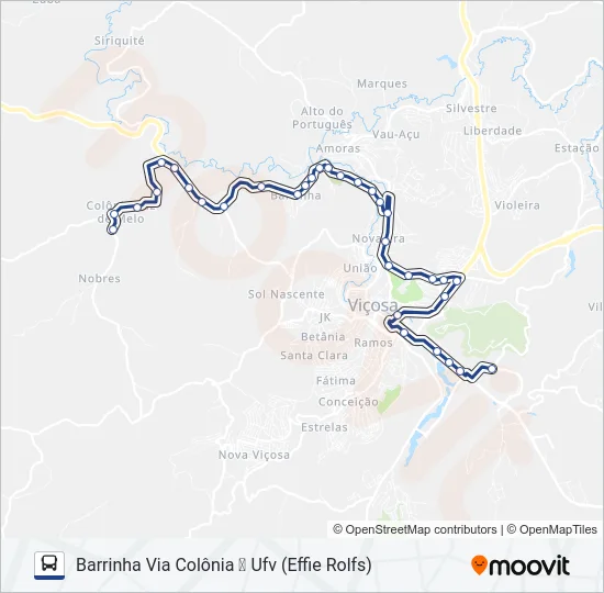 09 Bus Line Map