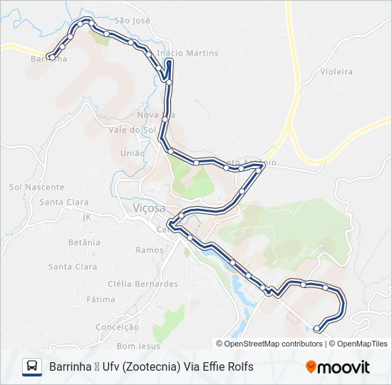 09 Bus Line Map