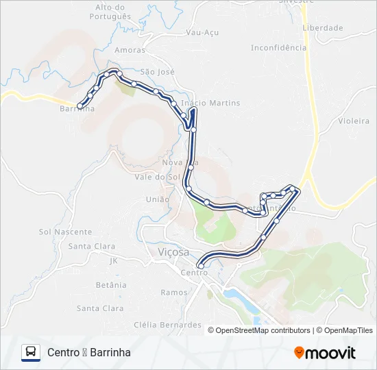 09 Bus Line Map