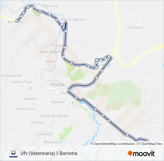 09 Bus Line Map