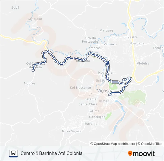 09 Bus Line Map