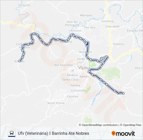 09 Bus Line Map