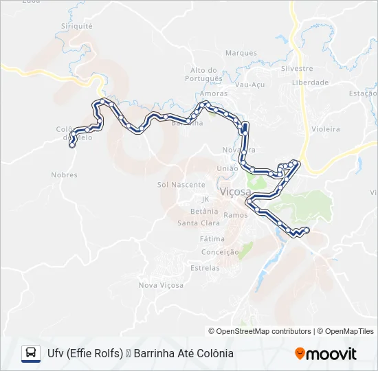 09 Bus Line Map