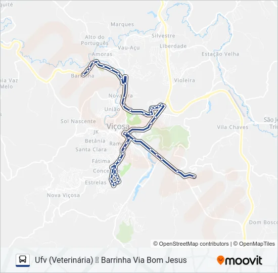 09 Bus Line Map