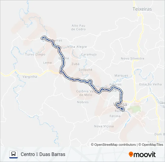 11 Bus Line Map