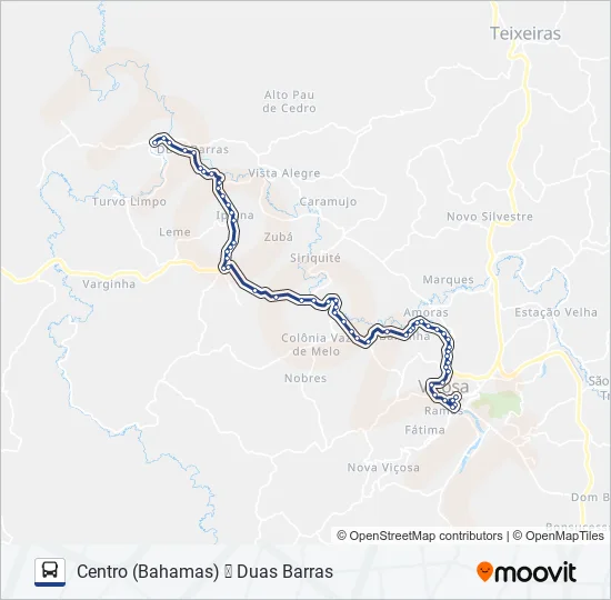 11 Bus Line Map