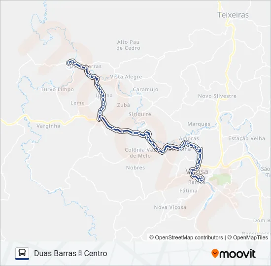 11 Bus Line Map