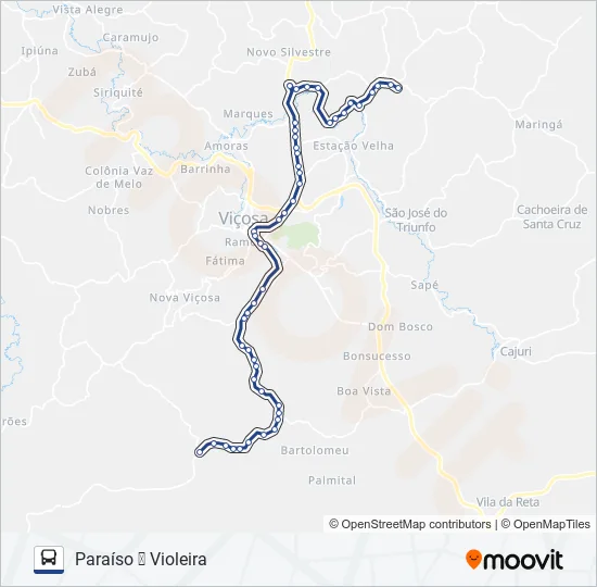 22 Bus Line Map