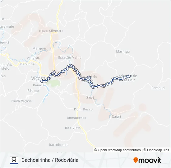 26 Bus Line Map