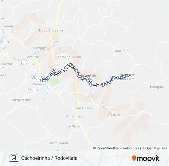 26 Bus Line Map