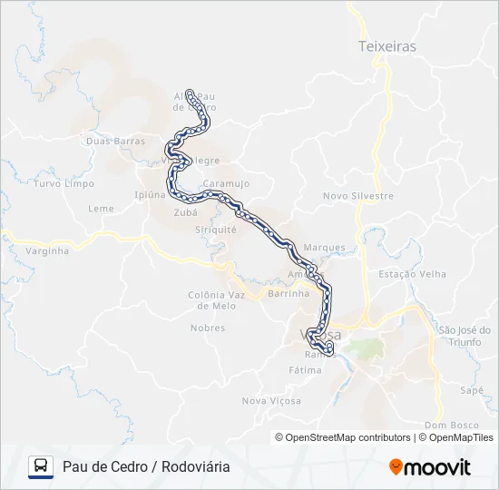 28 Bus Line Map