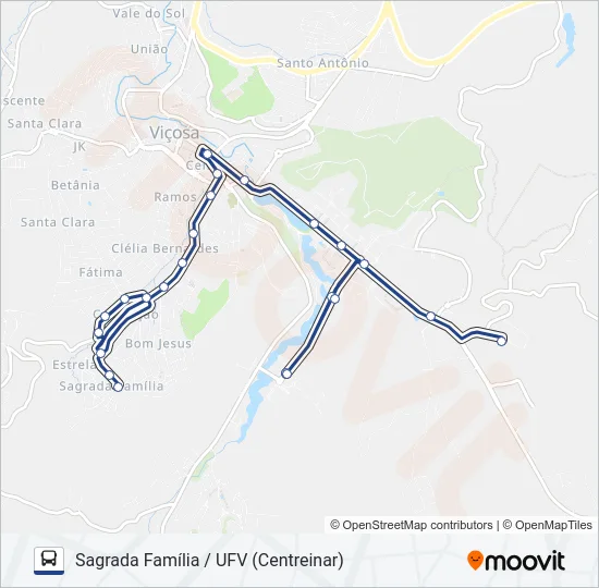 07B Bus Line Map