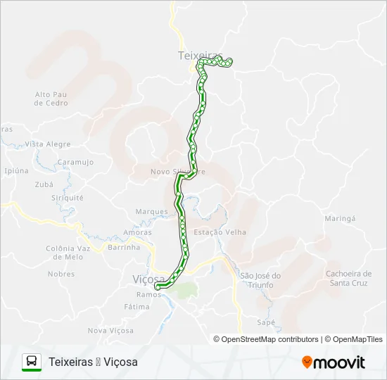 3766.1 Bus Line Map