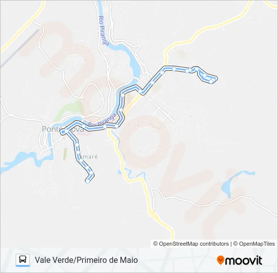 05 U Bus Line Map