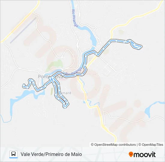 05 U Bus Line Map