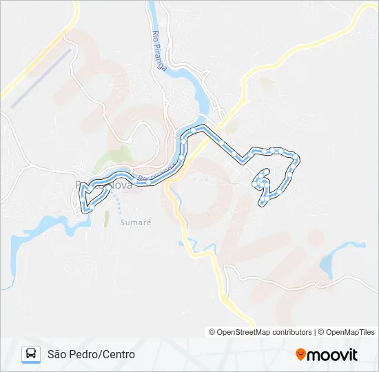 06 U Bus Line Map