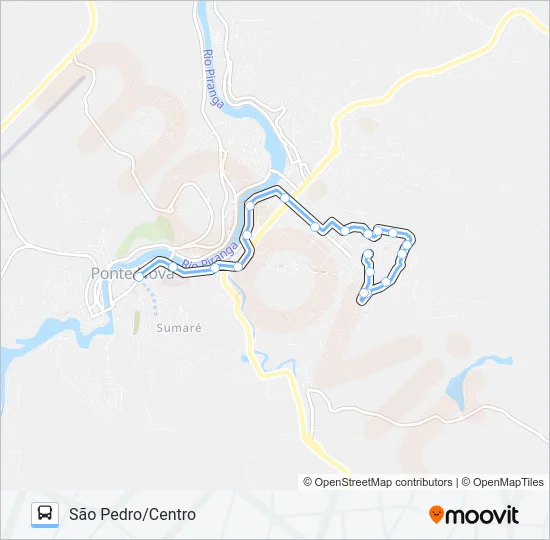 06 U Bus Line Map