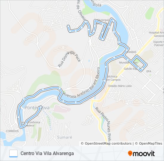 Linha Campinhos x Centro tem novo horário - Prefeitura Municipal