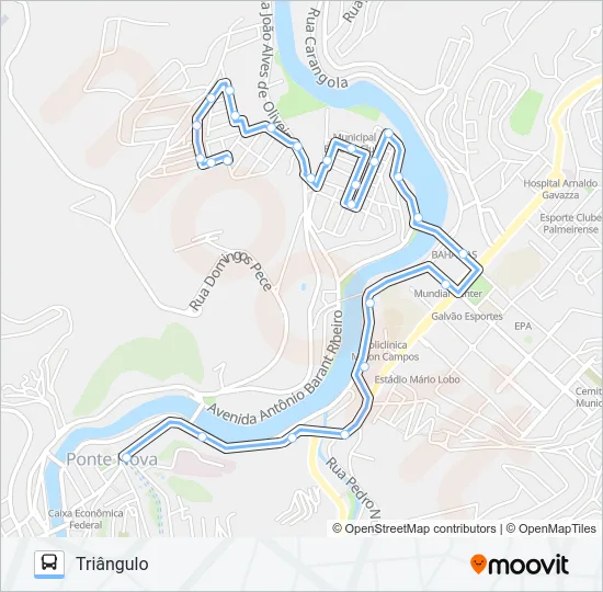 09 U Bus Line Map