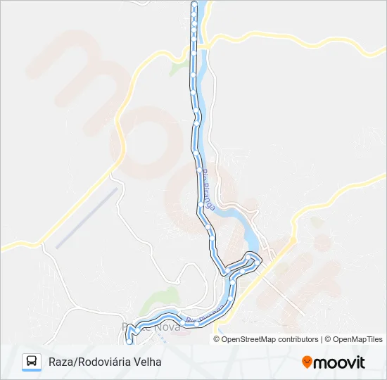 11 U Bus Line Map