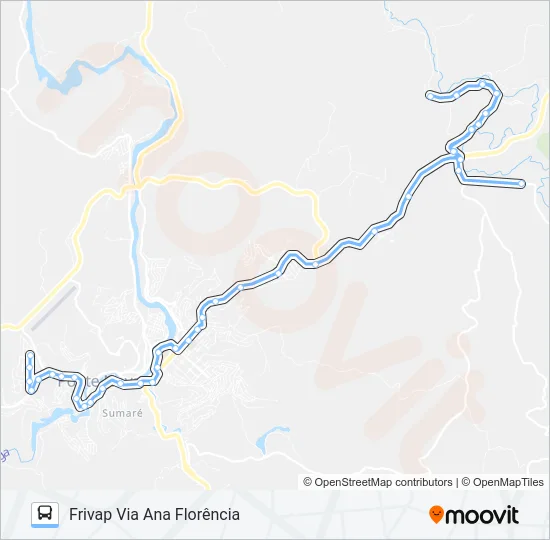 30 D Bus Line Map